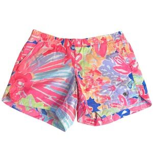 Lilly Pulitzer Ocean View Women's Shorts in "Catch the Wave" print Size S